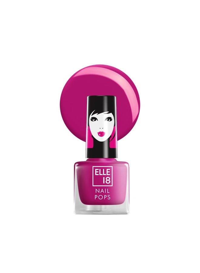 إيل 18 طلاء أظافر Elle 18 Nail Pops || درجة اللون 198 || 5 مل - Image 1